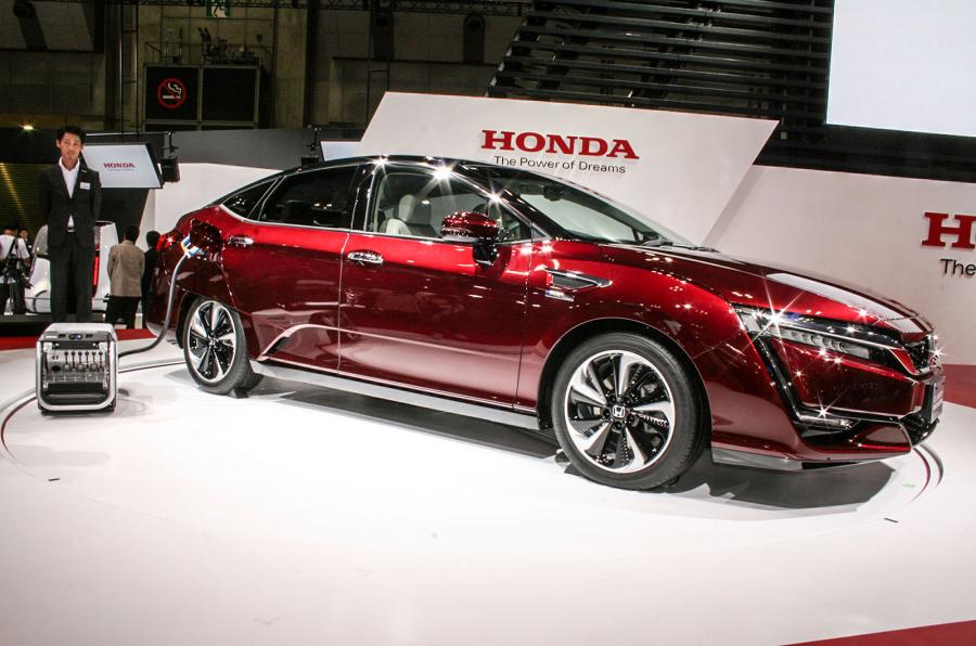 Honda: Γκάζια, υδρογόνο και σπορ παρουσίες στο Τόκιο