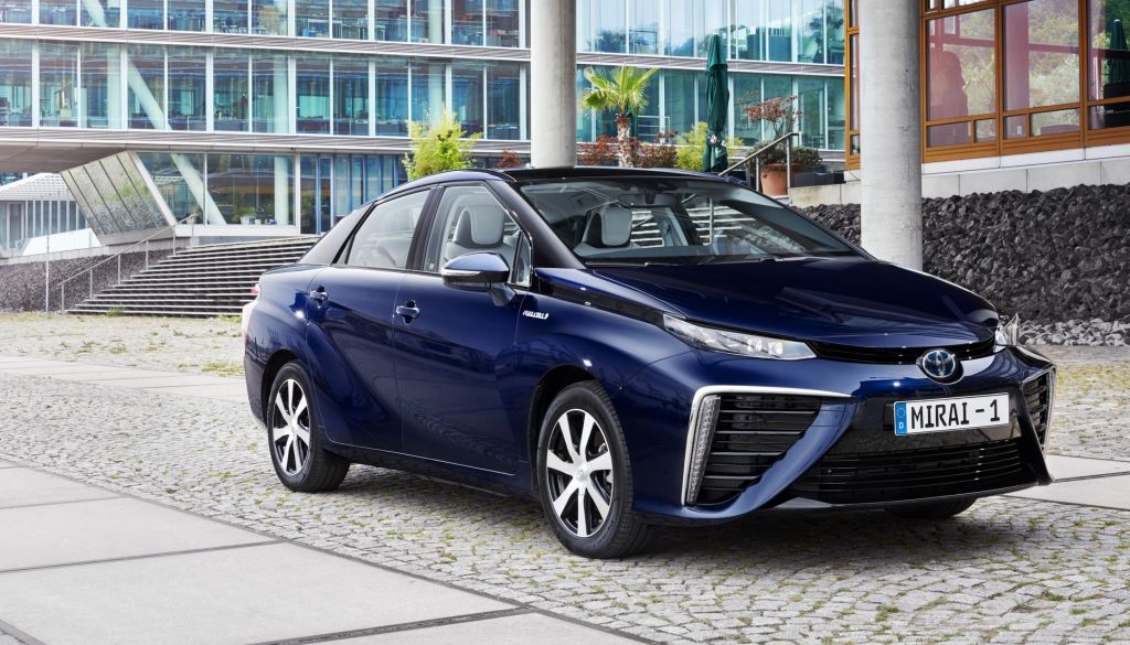 Toyota Mirai: Το μέλλον είναι στους… δρόμους!