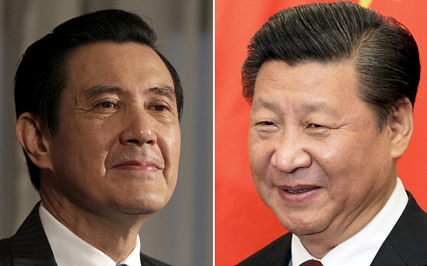 Ιστορική συνάντηση το Σάββατο των προέδρων Κίνας και Ταϊβάν