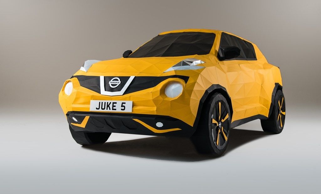 Nissan Juke από χαρτί