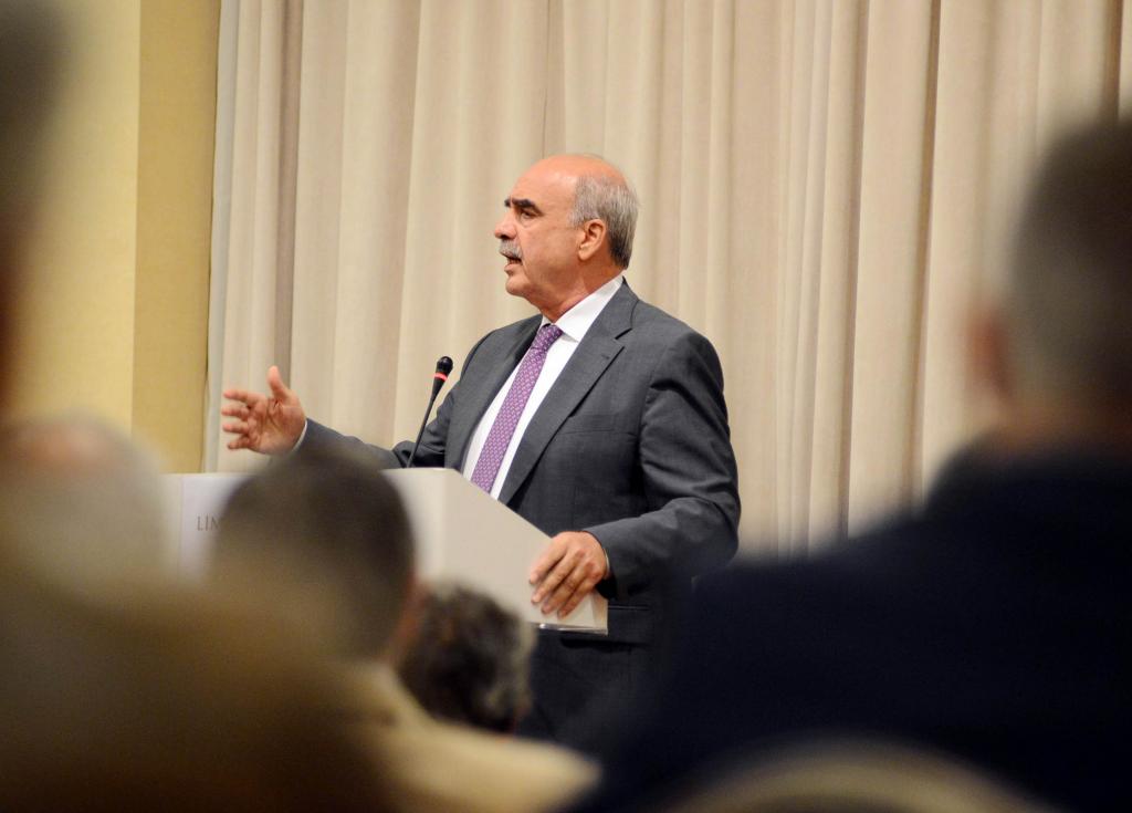 «Στόχος μου είναι το ποσοστό της ΝΔ να γίνει σύντομα 40%» λέει ο Μεϊμαράκης