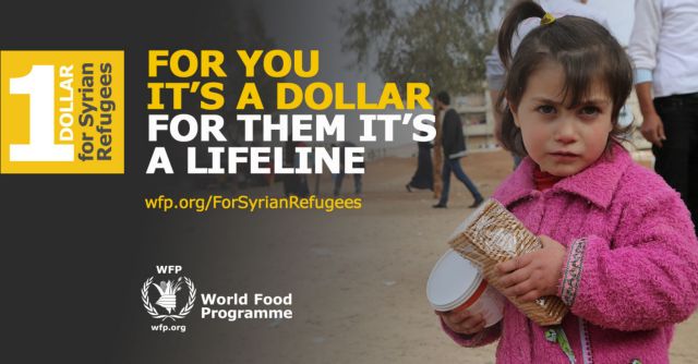 ΟΗΕ: Νέα εφαρμογή στα κινητά προσφέρει φαγητό στους σύρους πρόσφυγες