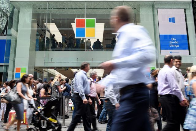 Στην πρώτη αναβάθμιση των Windows 10 προχώρησε η Microsoft