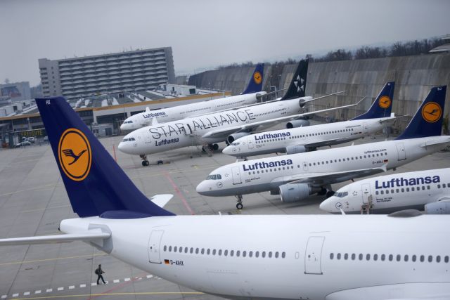 Νέα απεργία στην Lufthansa στις 26 και 27 Νοεμβρίου