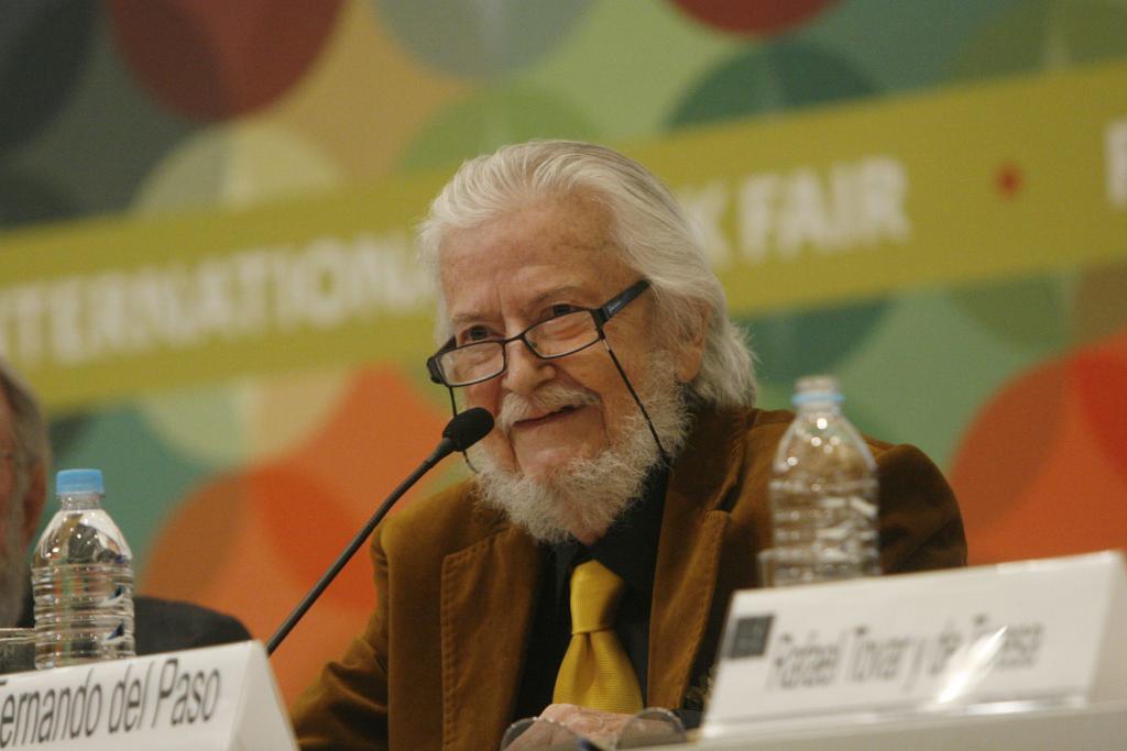 Στον Φερνάντο ντελ Πάσο το βραβείο Θερβάντες