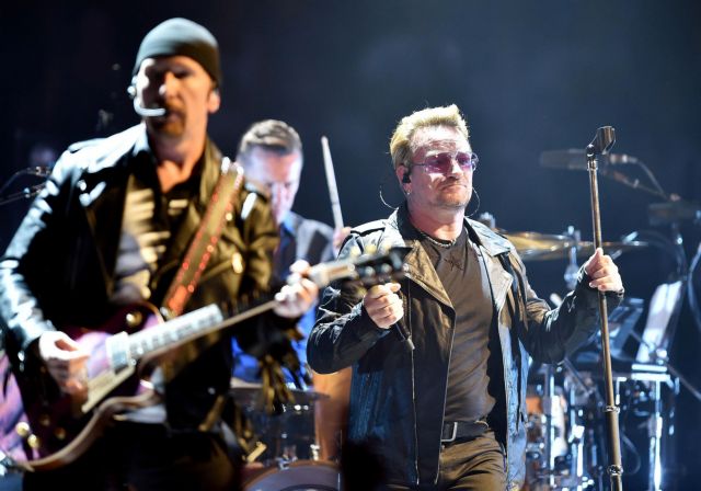 Οι U2 ακύρωσαν τη συναυλία στο Παρίσι