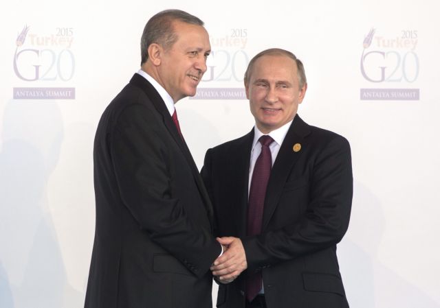 Ο Ερντογάν ζήτησε συνάντηση με τον Πούτιν στο Παρίσι
