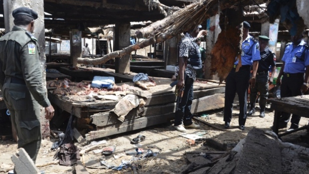 Βομβιστική επίθεση με 32 νεκρούς σε αγορά της Νιγηρίας