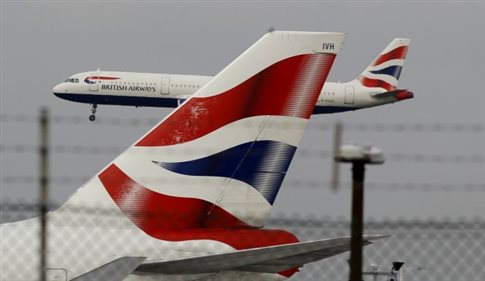 Επιβάτης της British Airways επιχείρησε να ανοίξει την έξοδο κινδύνου