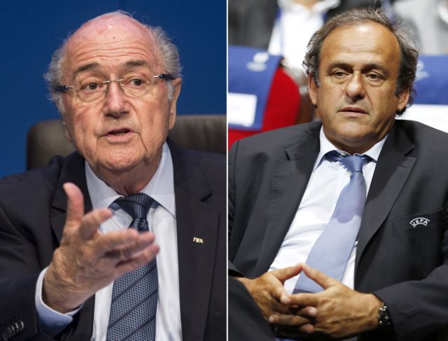 FIFA: Εισήγηση για βαριές ποινές σε Μπλάτερ και Πλατινί