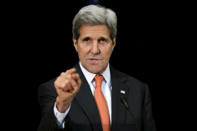 Κέρι: Θα συντρίψουμε το Ισλαμικό Κράτος πιο γρήγορα απ’ ό,τι εξοντώσαμε την αλ Κάιντα