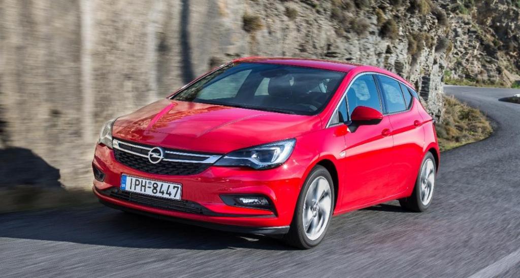 Ντεμπούτο για το νέο Opel Astra στους ελληνικούς δρόμους