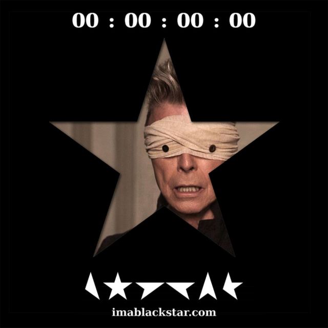 Ακούστε το νέο single του David Bowie, «Blackstar»