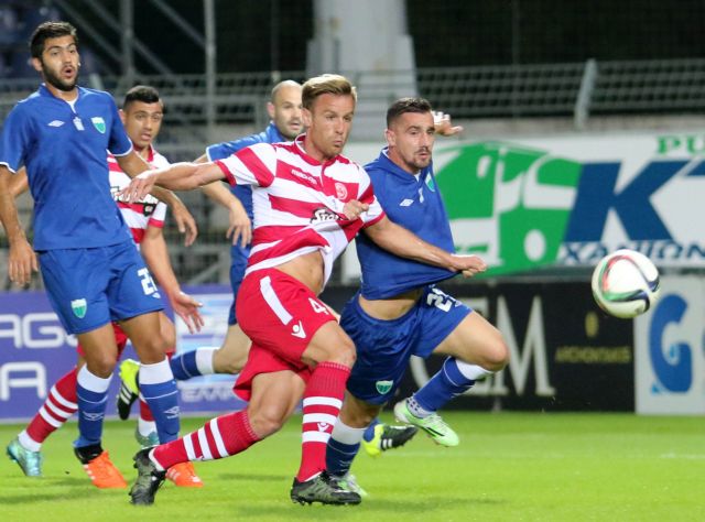 Ανώτερος ο Πλατανιάς, επικράτησε 2-1 του Λεβαδειακού