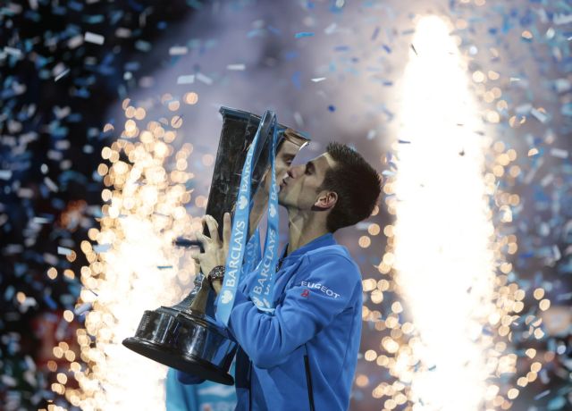 Τένις: Νικητής του ATP World Tour Finals ο Τζόκοβιτς