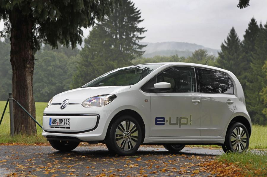 Το ηλεκτρικό VW e-Up! κάνει μαθήματα οικονομίας