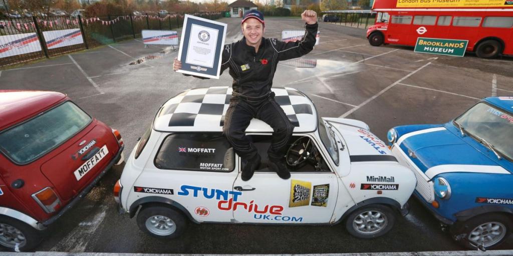 Το πιο τρελό ρεκόρ παρκαρίσματος!