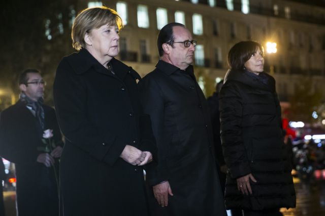 Μέρκελ: «Καθήκον μας να αντιδράσουμε πολύ σύντομα για την τρομοκρατία στη Γαλλία»