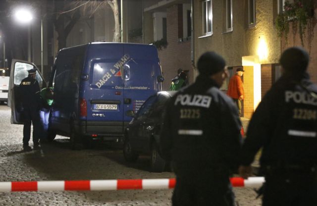 Δυο συλλήψεις στο Βερολίνο για «σχέδιο τρομοκρατικής επίθεσης»