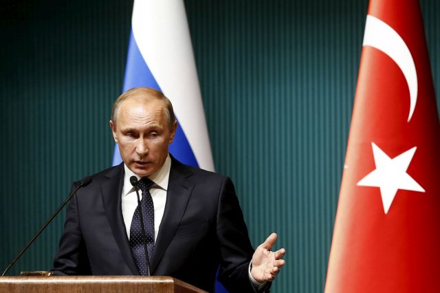 Οικονομικά μέτρα σε βάρος της Αγκυρας ανακοίνωσε η Μόσχα