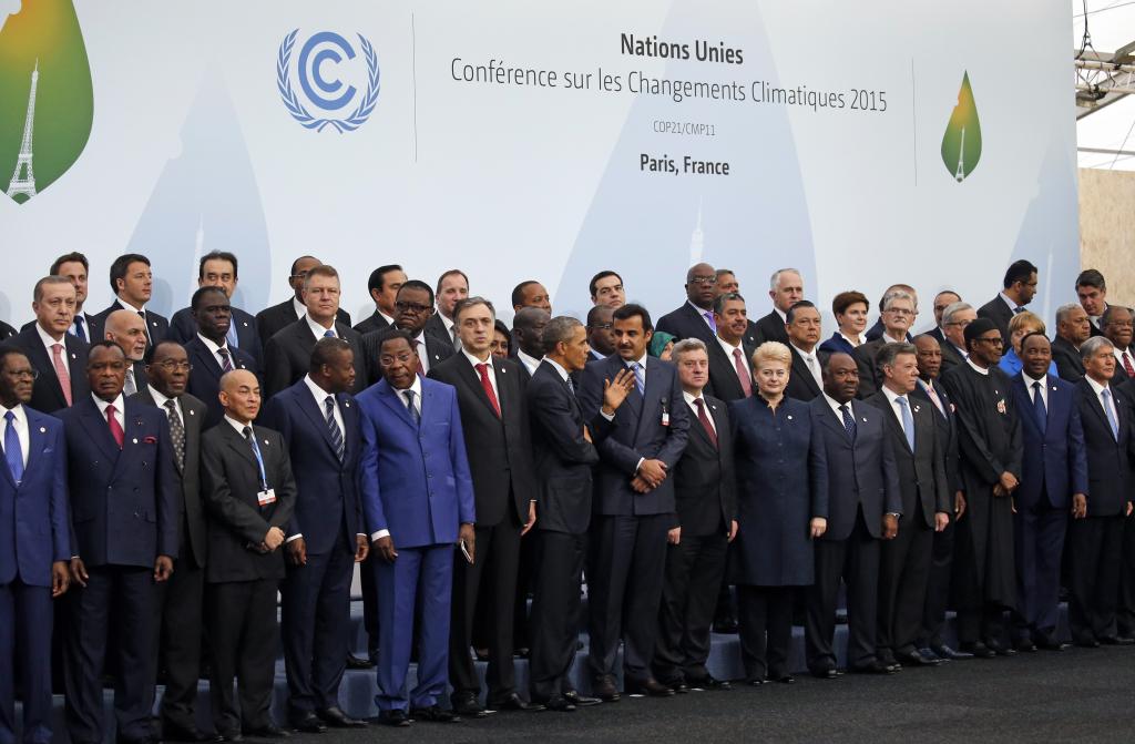 Διάσκεψη για το Κλίμα: Για το μέλλον του κόσμου αποφασίζουν 150 ηγέτες