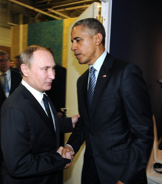 Το ψυχρό βλέμμα Ομπάμα – Πούτιν αποτυπώνει τις ρωσοτουρκικές σχέσεις