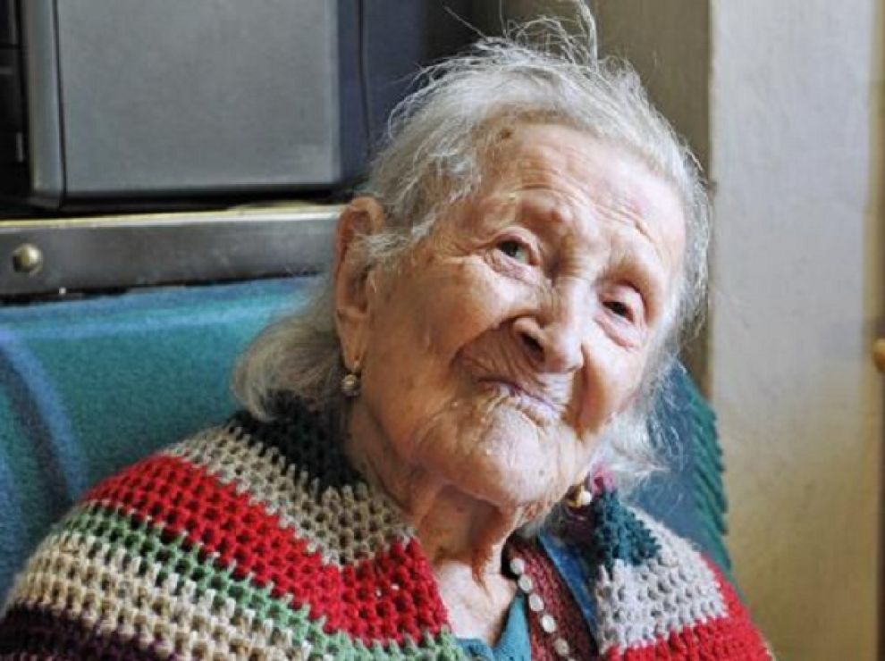 Η γηραιότερη γυναίκα της Ευρώπης γιόρτασε τα 116α γενέθλιά της