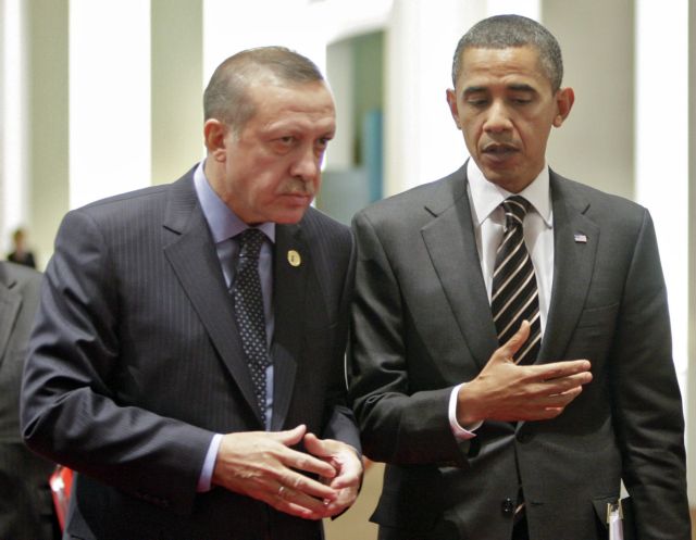 Συνομιλία Ομπάμα και Ερντογάν, «ανάγκη αποκλιμάκωσης» μετά την κατάρριψη