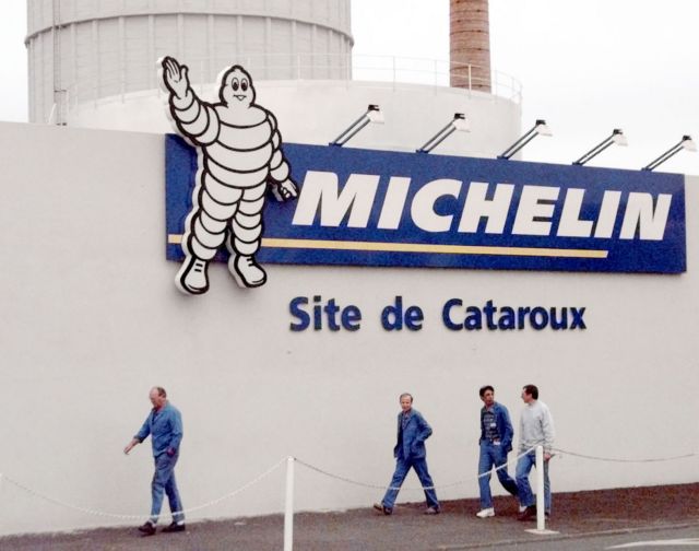 Το κλείσιμο τριών εργοστασίων στην Ευρώπη ανακοίνωσε η Michelin