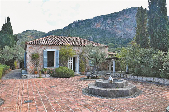 Ξεναγήσεις στο σπίτι του Πάτρικ Λι Φέρμορ στην Καρδαμύλλη