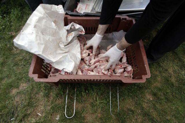Κατασχέθηκαν 300 κιλά κρέατος από μονάδα παραγωγής τροφίμων στην Αιτωλοακαρνανία
