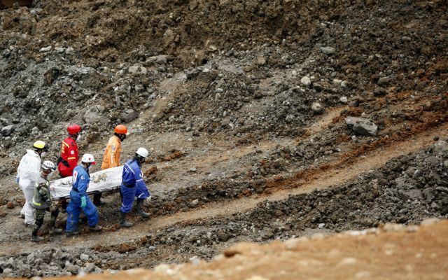 Εγκλωβισμένοι εργάτες σε ορυχείο στην Κίνα μετά από κατολίσθηση