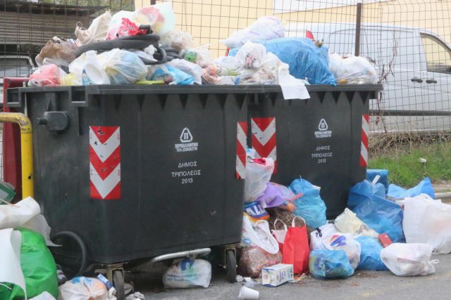 Προβλήματα στην αποκομιδή των σκουπιδιών στον Δήμο Αθηναίων