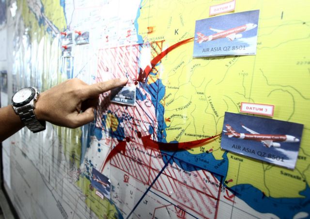 Τι οδήγησε στη συντριβή της πτήσης της AirAsia πέρυσι το Δεκέμβριο | tanea.gr
