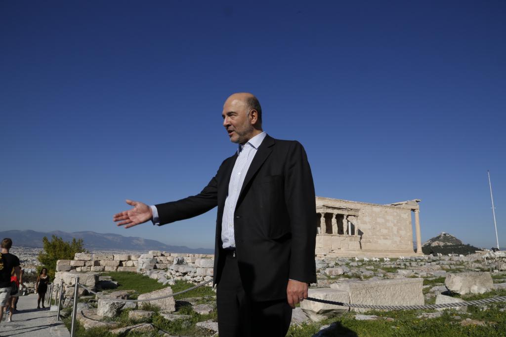 Συζήτηση για το ελληνικό χρέος στις αρχές του 2016 βλέπει ο Πιέρ Μοσκοβισί