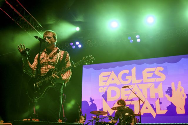 Το συγκρότημα Eagles of Death Metal  θα εμφανιστεί μαζί με τους U2 σε συναυλία στο Παρίσι