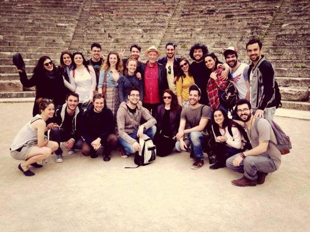 Ο Κωστής Καπελώνης μιλά για την Δραματική Σχολή του Θεάτρου Τέχνης Καρόλου Κουν