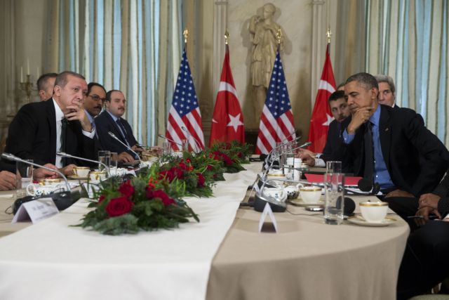 Ομπάμα: «Η Τουρκία έχει δικαίωμα να υπερασπίζεται τον εαυτό της»
