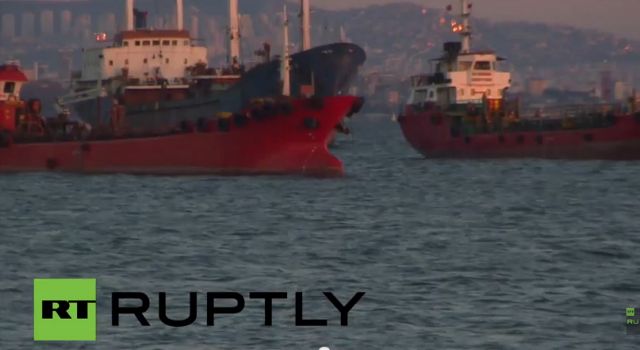 Χωρίς προβλήματα «πλέον» η διέλευση ρωσικών πλοίων από τον Βόσπορο