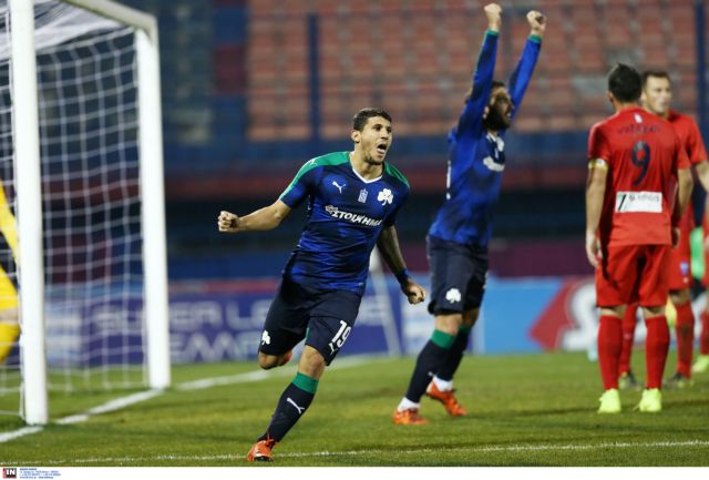 Ο Καρέλης «υπέγραψε» τη νίκη του Παναθηναϊκού στη Βέροια