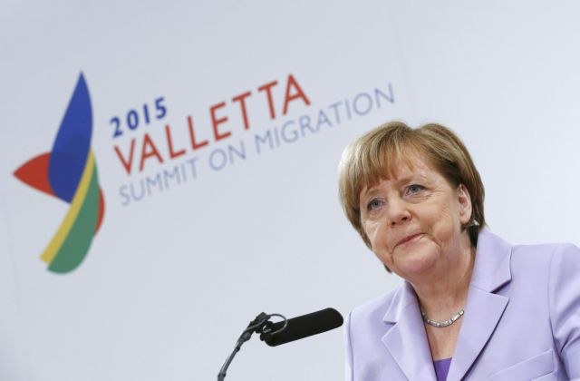 Η καγκελάριος Μέρκελ εξυμνεί τα οφέλη της μετανάστευσης