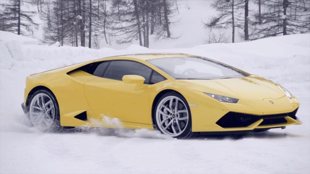 Σχολή οδήγησης Lamborghini για λίγους