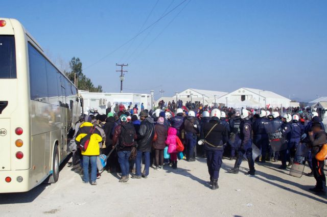 Ειδομένη μόνο για πρόσφυγες – επιστροφή εγκλωβισμένων μεταναστών στην Αθήνα