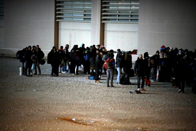 Συμπλοκές μεταξύ μεταναστών στο γήπεδο του Τάε Κβον Ντο στο Φάληρο