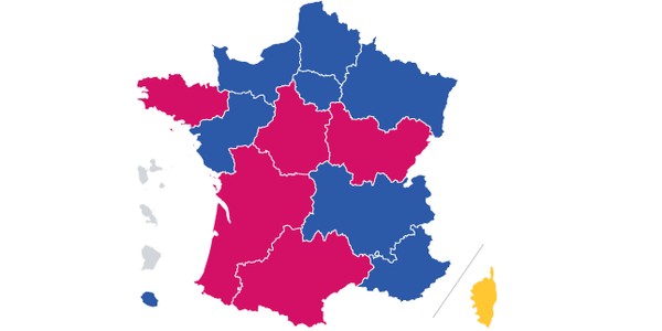 Γαλλία: Επτά περιφέρειες κερδίζει η Δεξιά, πέντε οι Σοσιαλιστές – μεγάλη ήττα της Λεπέν