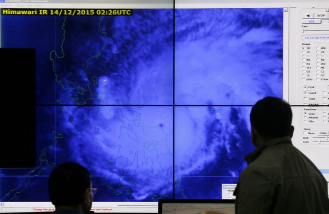 Φιλιππίνες: Χιλιάδες κάτοικοι εγκαταλείπουν τα σπίτια του εν όψει νέου τυφώνα