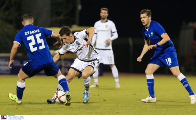 Ισοπαλία για Λεβαδειακό και ΠΑΟΚ