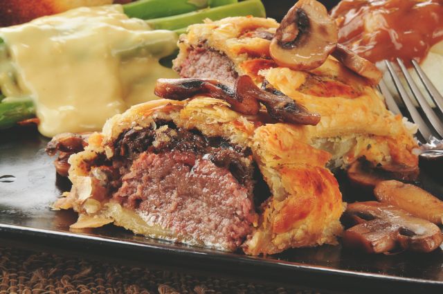 Μοσχαράκι Wellington