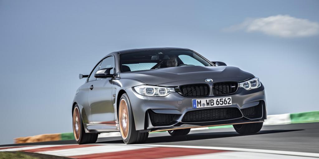 BMW M4 GTS: Πολύ γκάζι στην Πράσινη Κόλαση