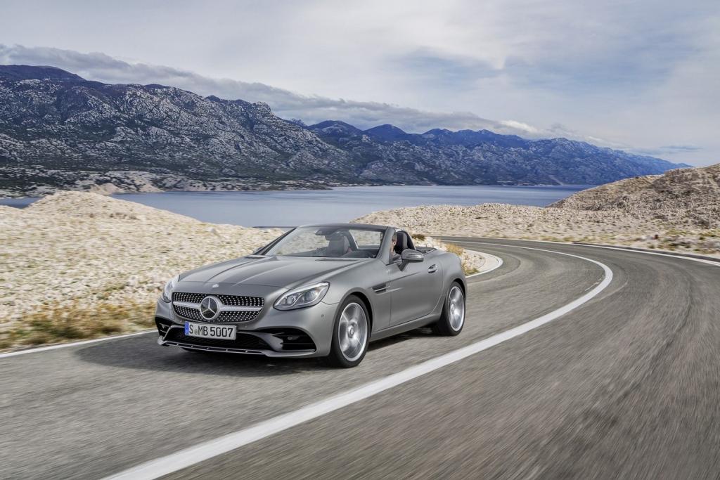 Mercedes SLC: Πρώτη εμφάνιση πριν το Ντιτρόιτ